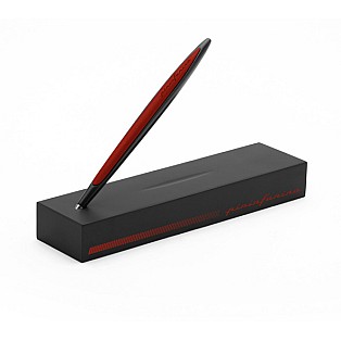 Pininfarina Cambiano Walnut Race Red Ethergraf Pencil