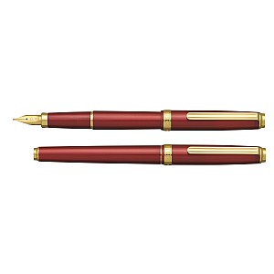 Platinum Biso Flame Red GT Fountain pen