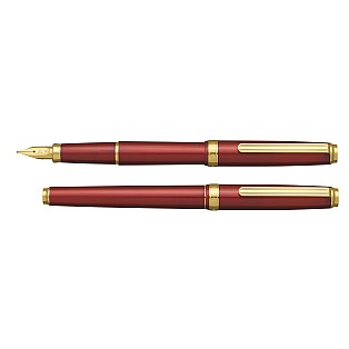 Platinum Biso Flame Red GT Fountain pen