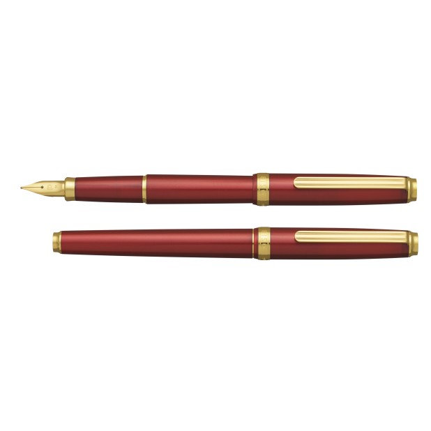 Platinum Biso Flame Red GT Fountain pen