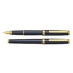 Platinum Biso Nebula Black GT Fountain pen