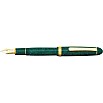 Platinum #3776 Century Celluloid Jade Fountain pen