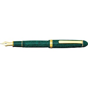 Platinum #3776 Century Celluloid Jade Fountain pen