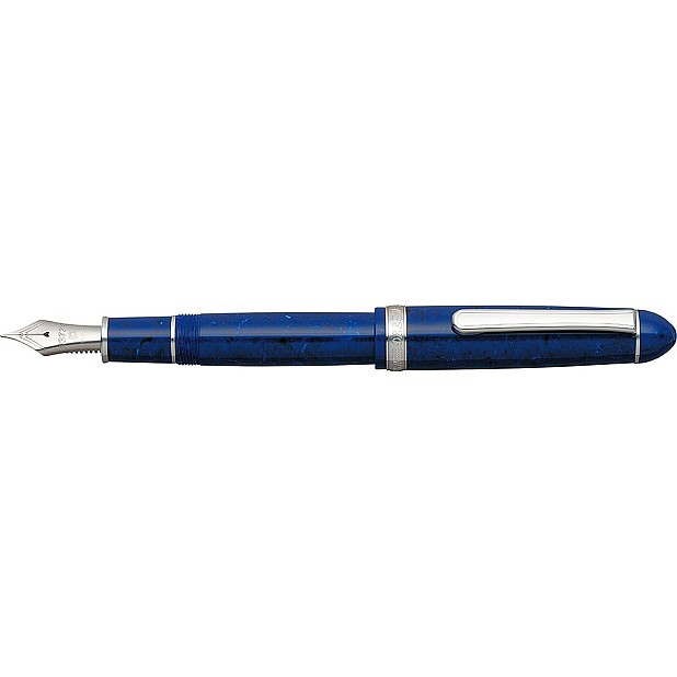 Platinum #3776 Century Celluloid Midnight Ocean Fountain pen