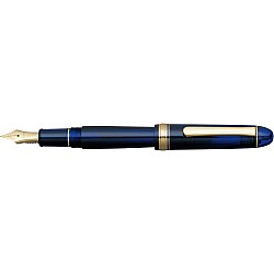 Platinum #3776 Century Chartres Blue GT Fountain pen