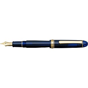 Platinum #3776 Century Chartres Blue GT Fountain pen