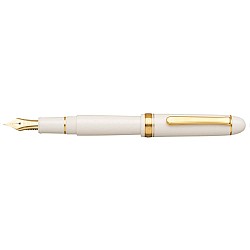 Platinum #3776 Century Chenonceau White GT Fountain pen