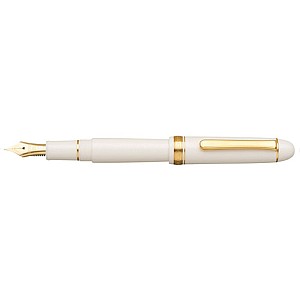 Platinum #3776 Century Chenonceau White GT Fountain pen