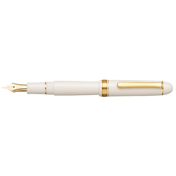 Platinum #3776 Century Chenonceau White GT Fountain pen