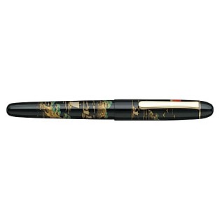 Platinum #3776 Century Kaga Hira Maki-e Sansui Fountain pen