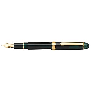 Platinum #3776 Century Laurel Green GT Fountain pen
