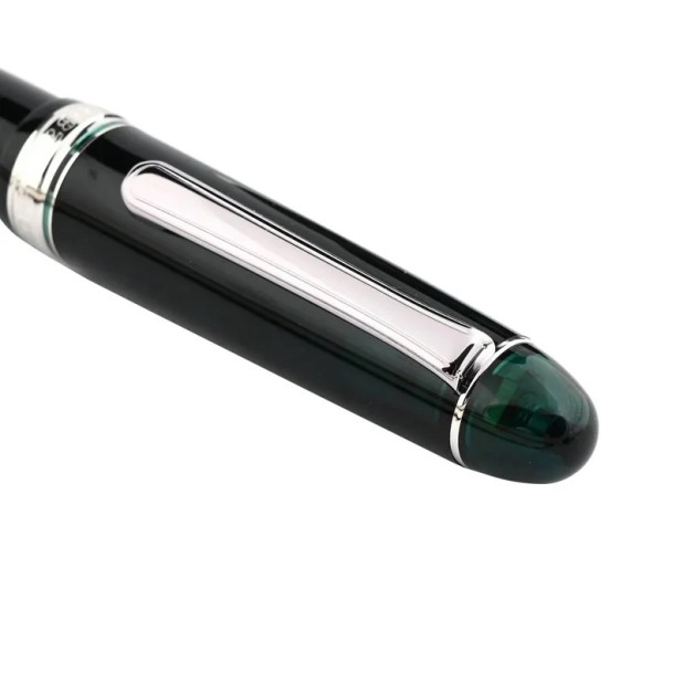Platinum #3776 Century Laurel Green ST Fountain pen