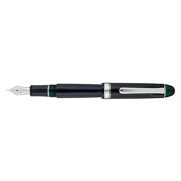 Platinum #3776 Century Laurel Green ST Fountain pen
