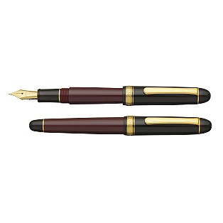 Platinum #3776 Century Favorite Things Collection Coffee Jelly Fountain pen