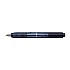 Platinum Curidas Abyss Blue Retractable Vulpen