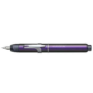 Platinum Curidas Stones Lolite Violet LE Retractable Fountain pen
