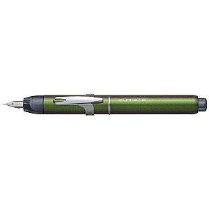 Platinum Curidas Stones Sphene Green LE Retractable Fountain pen