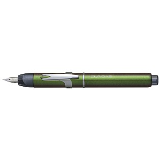 Platinum Curidas Stones Sphene Green LE Retractable Fountain pen