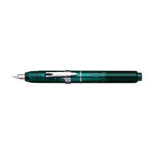 Platinum Curidas Urban Green Retractable Fountain pen