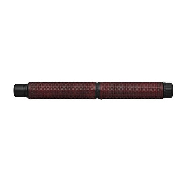 Platinum  Izumo Bamboo Weaving Gozame Benikabairo Fountain pen
