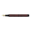 Platinum Izumo Bamboo Weaving Gozame Benikabairo Fountain pen