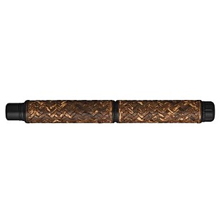 Platinum Izumo Bamboo Weaving Yokoajiro Torafu Fountain pen