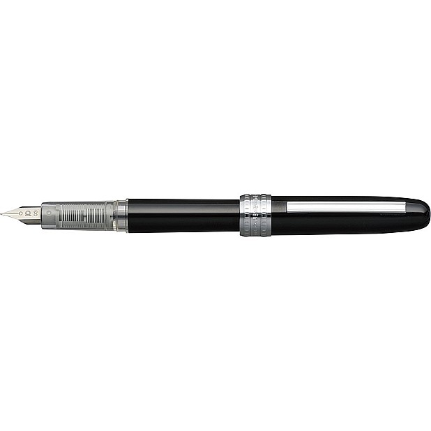 Platinum Plaisir Black Fountain pen