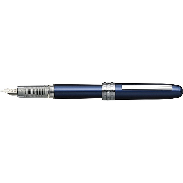 Platinum Plaisir Blue Vulpen