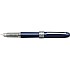 Platinum Plaisir Blue Caneta de Tinta Permanente