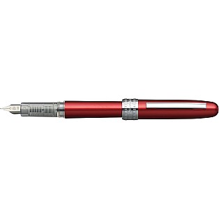 Platinum Plaisir Red Caneta de Tinta Permanente