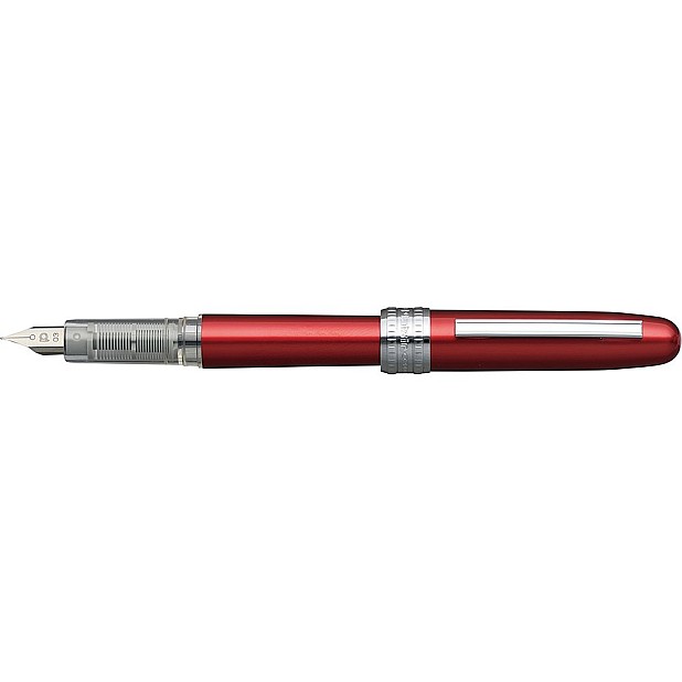 Platinum Plaisir Red Fountain pen