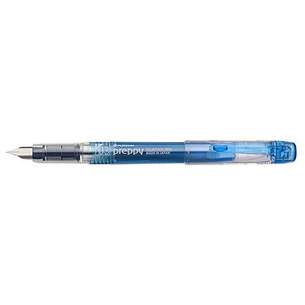 Platinum Preppy Blue Vulpen