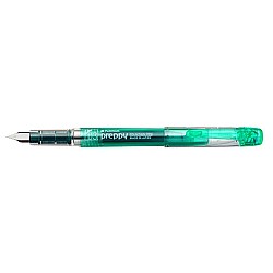 Platinum Preppy Green Fountain pen