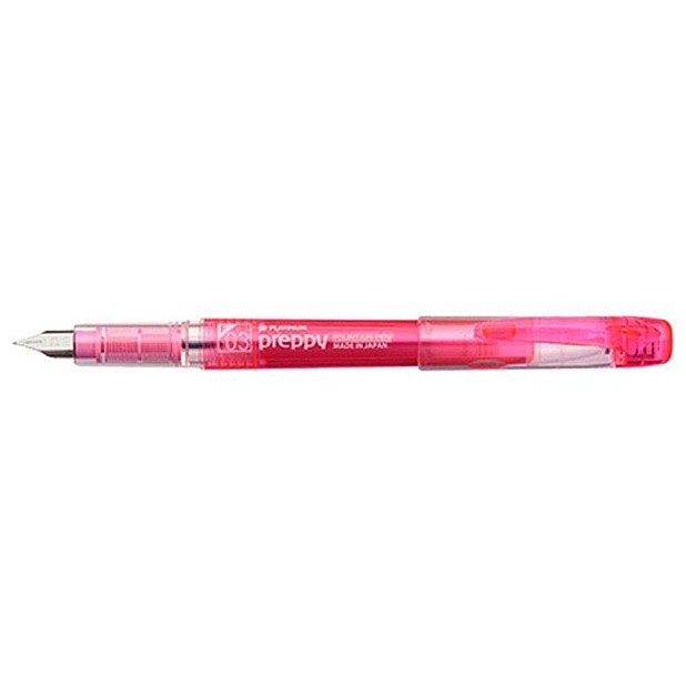 Platinum Preppy Pink Vulpen