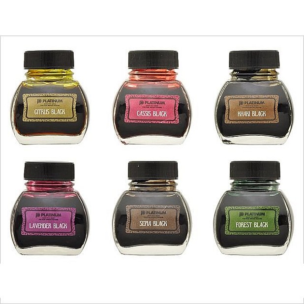 Platinum Ink - Ink Cartridges (3 colors)