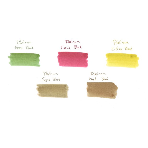 Platinum Ink - Ink Cartridges (3 colors)