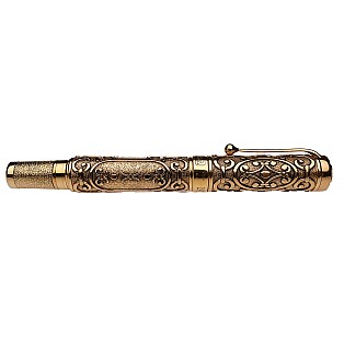 Aurora Benvenuto Cellini Solid Gold LE Vulpen Pre-owned