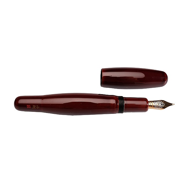 Danitrio Mikado Shu Roiro-Migaki (Red) vulpen Pre-owned