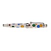 David Oscarson Pierot and Pierrette White LE Fountain Pen Pre-owned