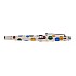 David Oscarson Pierot and Pierrette White LE Fountain Pen Pre-owned
