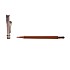 Graf von Faber-Castell Potloodhouder in Zilver Vintage (1993) met 3 Potloden Pre-owned