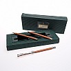 Graf von Faber-Castell Potloodhouder in Zilver Vintage (1993) met 3 Potloden Pre-owned