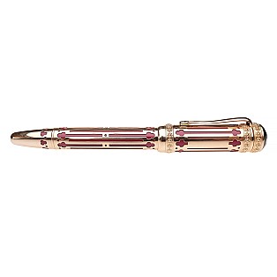 Montblanc Patron of Art Catherine the Great II Limited Edition 4810 Vulpen Pre-owned