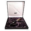 Montblanc Meisterstück 146 LeGrand Doué Gold Plated Pinstripe  Vulpen Pre-owned