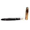 Montblanc Meisterstück 146 LeGrand Doué Gold Plated Pinstripe  Vulpen Pre-owned