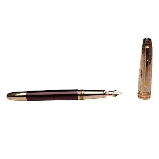 Montblanc Meisterstück Doué Classique 'Le Petit Prince & Planet' Fountain Pen Pre-owned