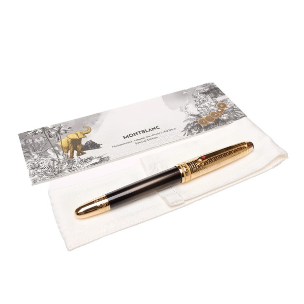 Montblanc Meisterstück Around the World in 80 Days Part 2 Doué Classique 145 Vulpen Pre-Owned