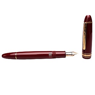 Montblanc Meisterstück 146 Burgundy Red Vulpen – Old Style Pre-owned