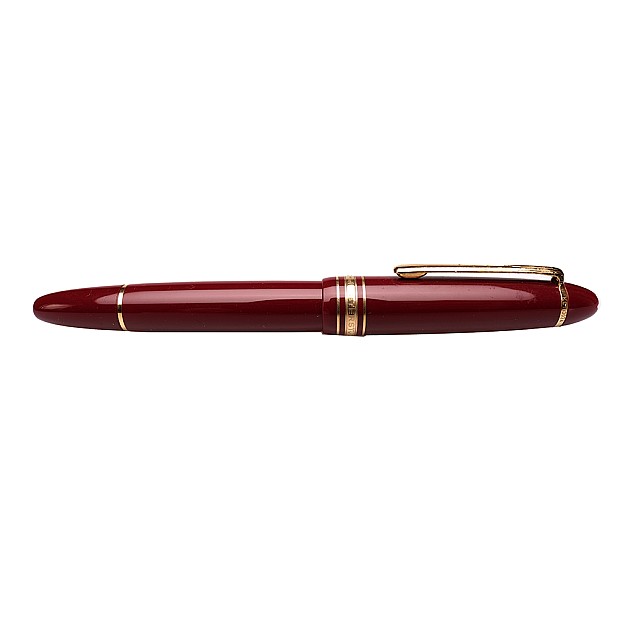 Montblanc Meisterstück 146 LeGrand Doué Gold Plated Pinstripe  Vulpen Pre-owned