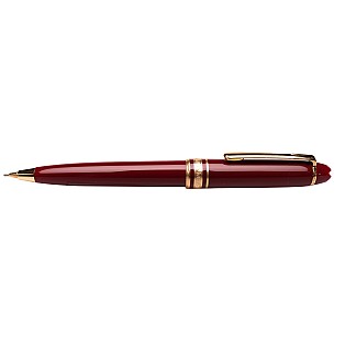 Montblanc 165R Burgundy Red Old Style Vulpotlood Pre-owned